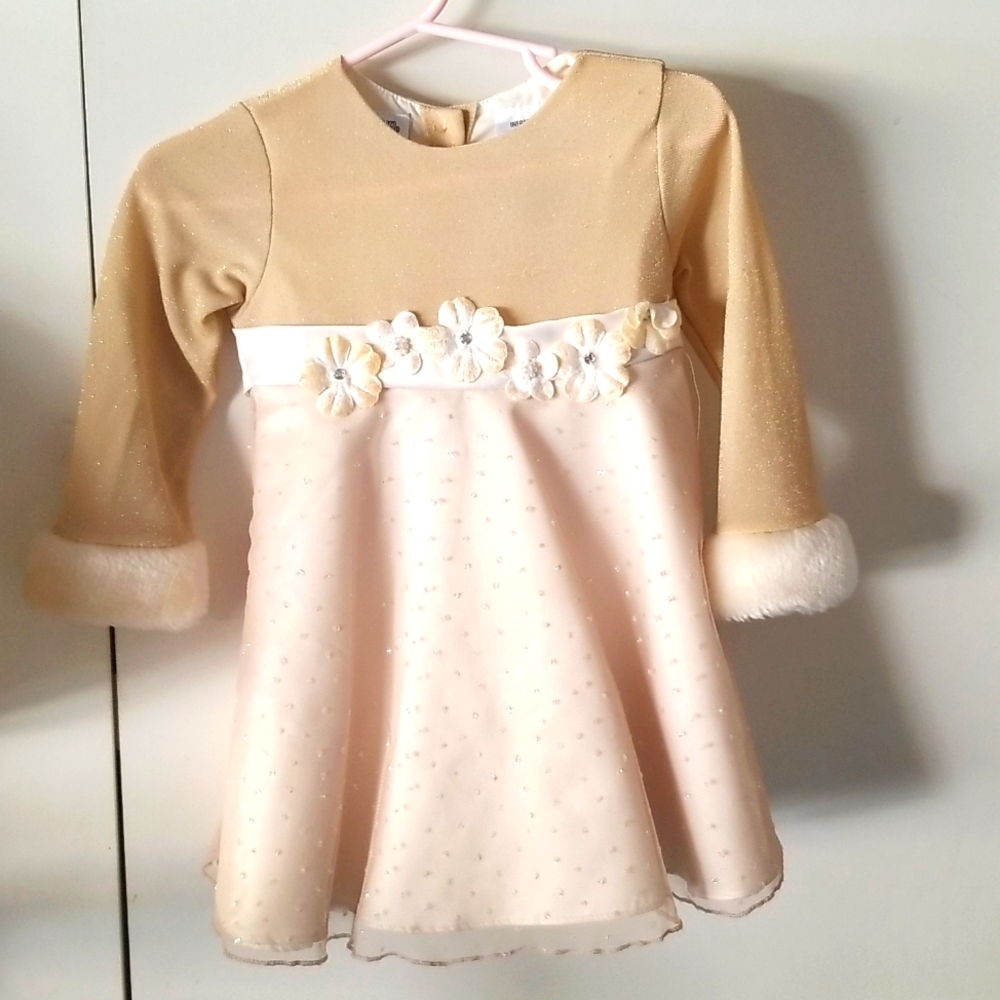 Girls winter dress